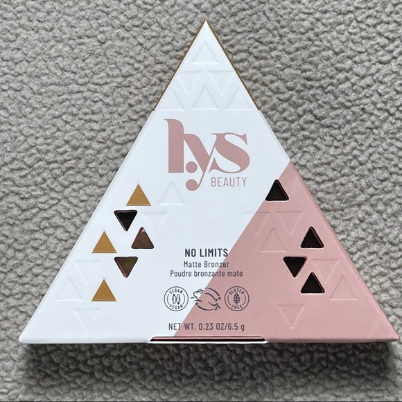 Lys Beauty-No Limits Matte Bronzer vegan cruelty & talc free velvety & blendable - Picture 2 of 4